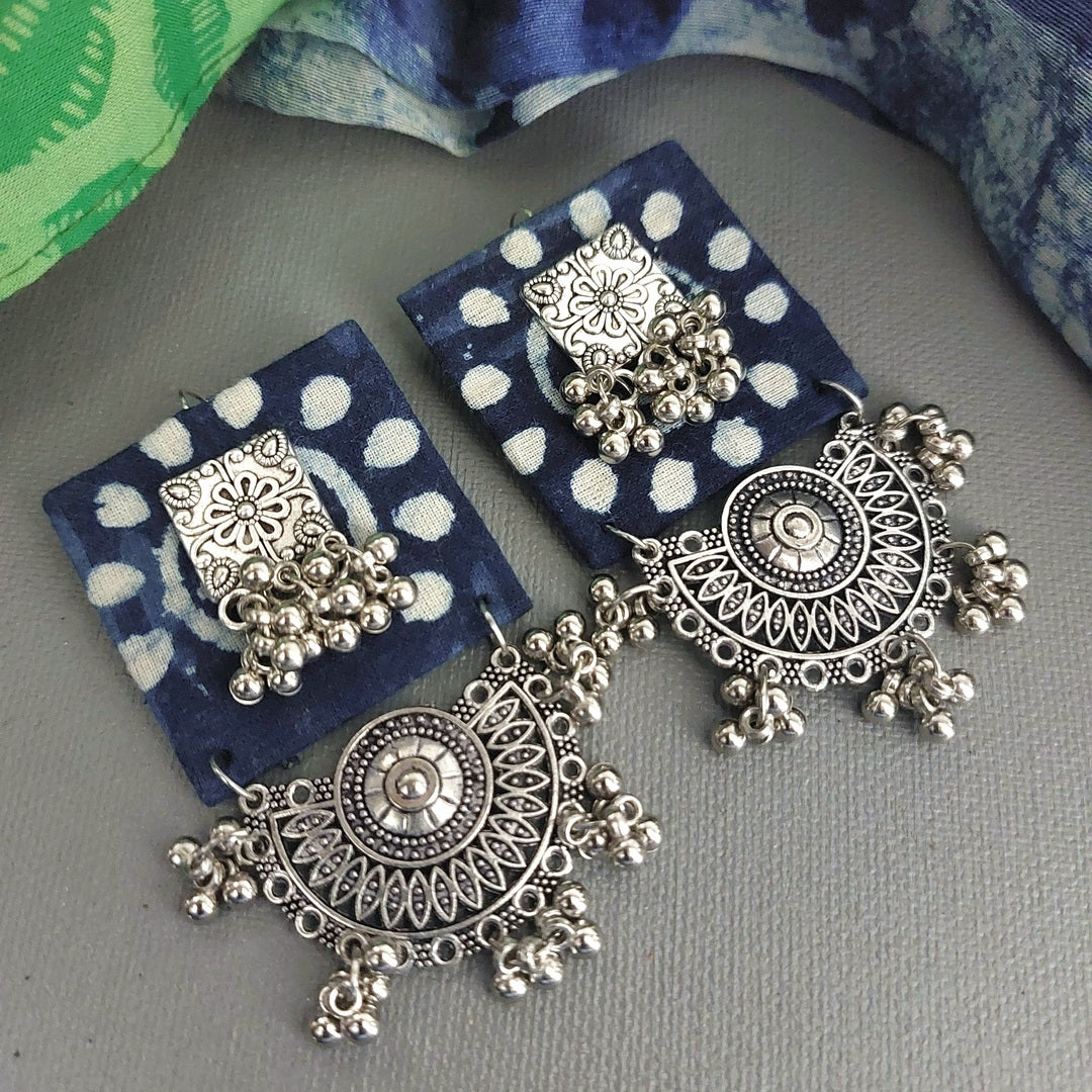 Indigo Latest Handmade Jewellery Designs Ghungroo Grace Indigo