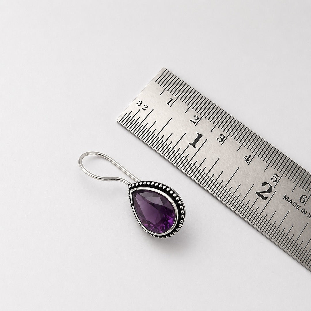 Kaleido Edit: Lovely Lavender Stone Earring