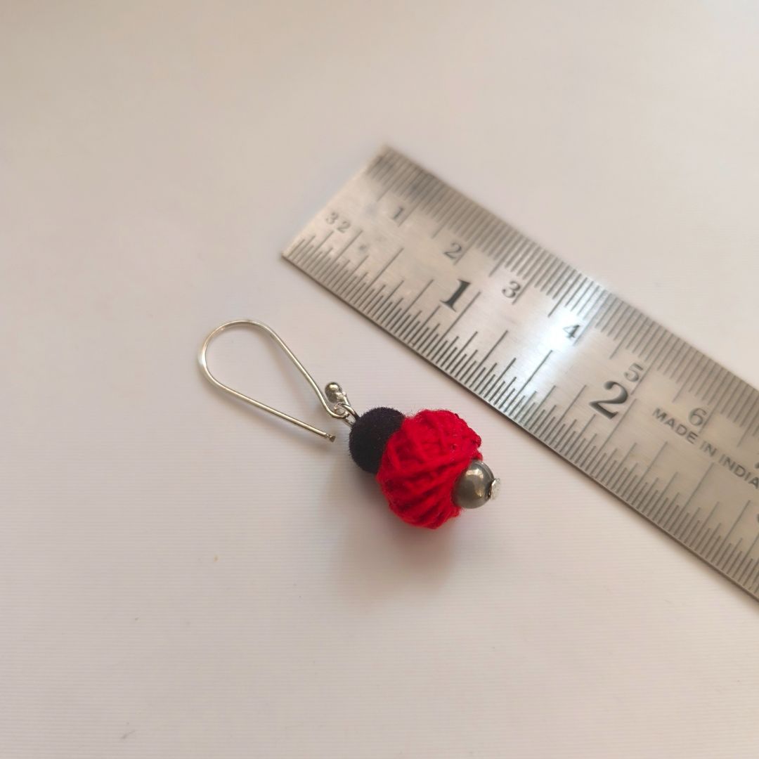 Silver Moon Pendant: Boho Necklace Earrings Set