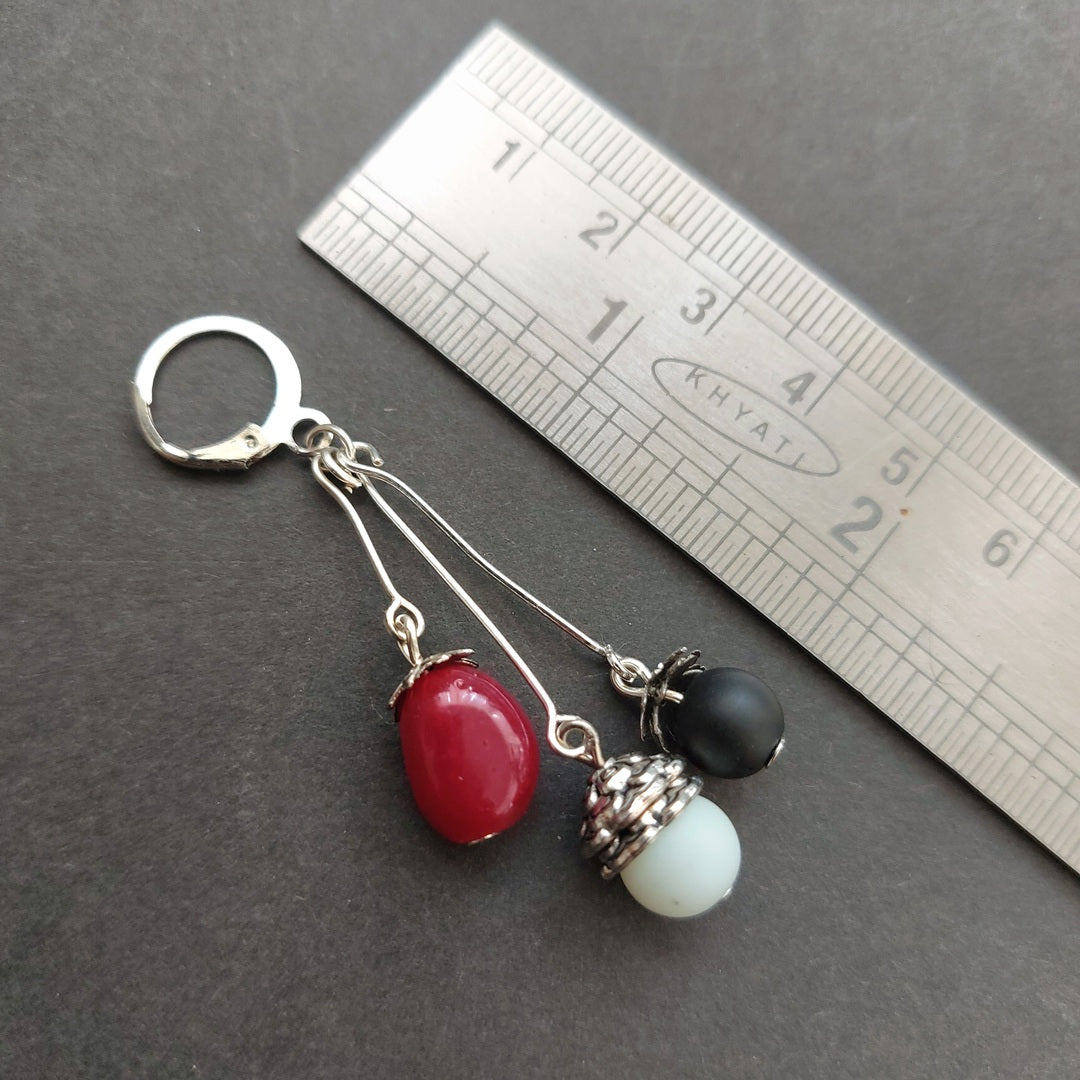 Valentine's Day Drop Bead Dangler: A Touch of Romance