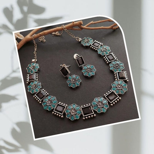 The Charm of Oxidized Jewellery: A Fusion of Tradition and Trend