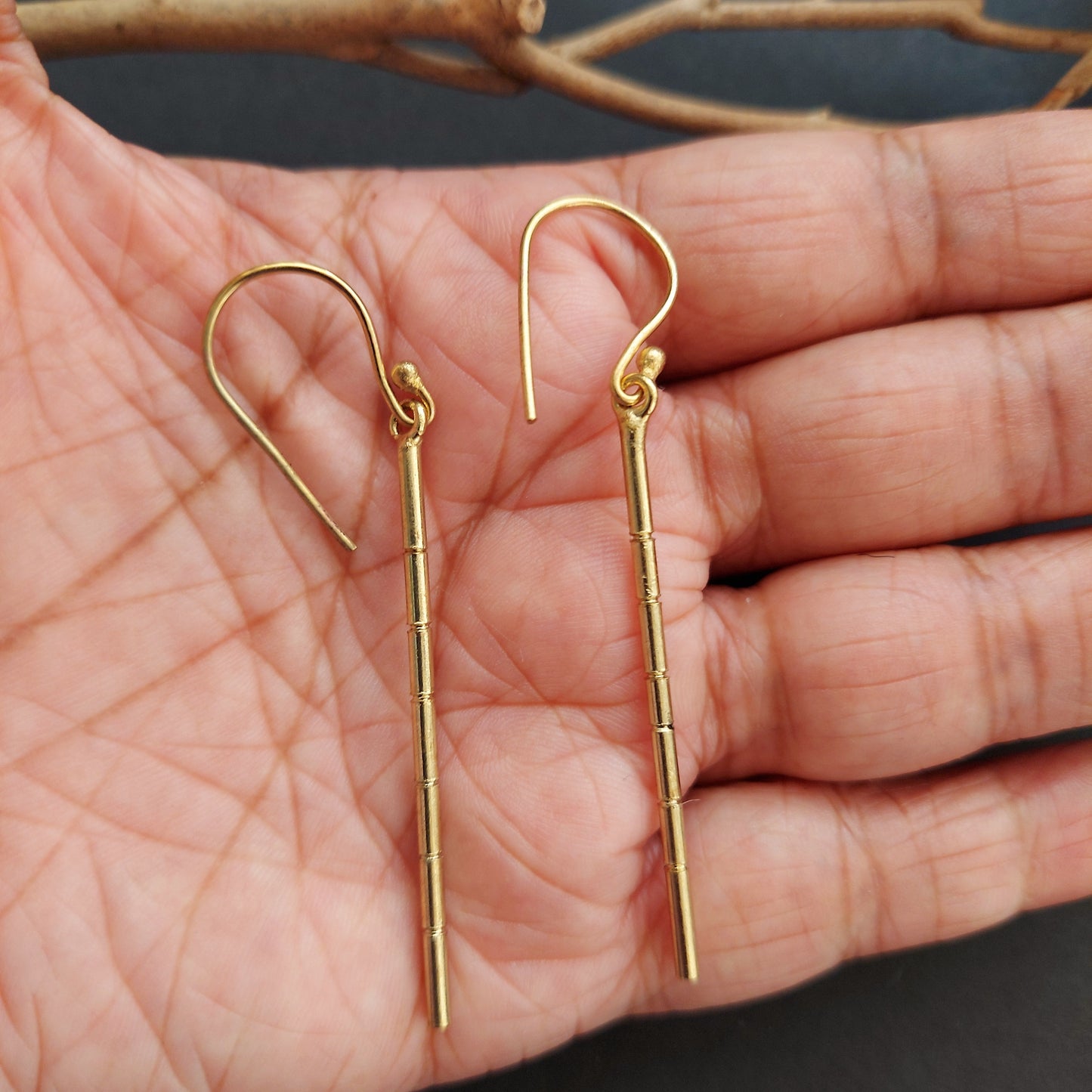 Elegant Stylish And Contemporary Stick Earrings