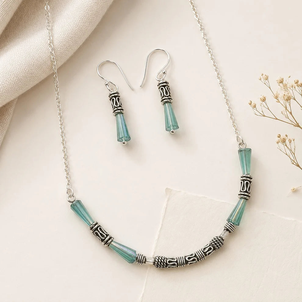 Tatva Signature Duo: Bestseller Handmade Pendant Set Combo