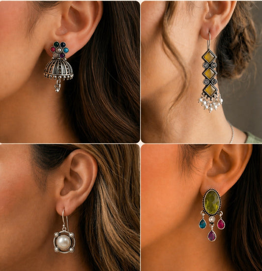 Fab Four: The Bestseller Earring Combo