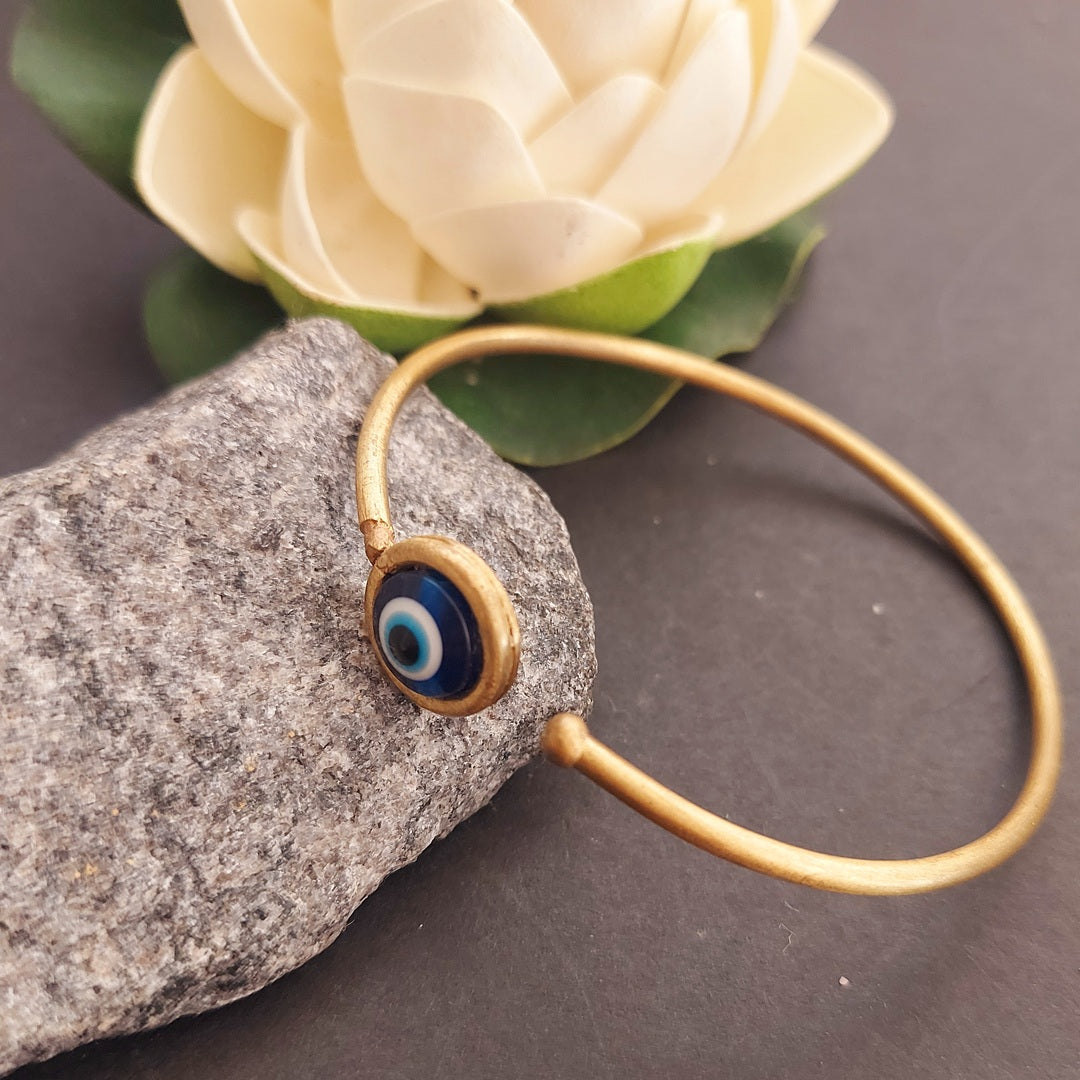 Guardian Aura: Evil Eye Stone Bracelet