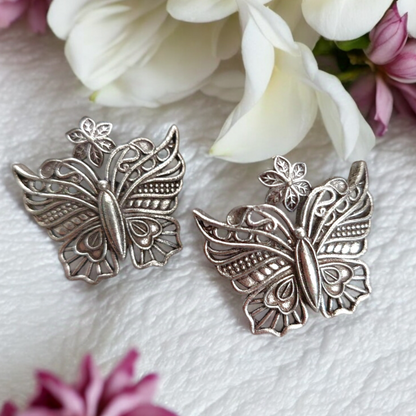 Shimmering Butterfly Earring