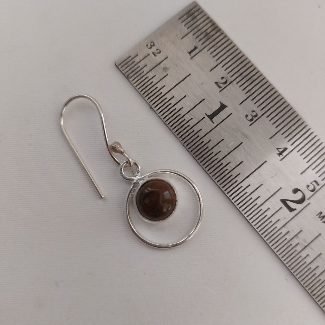 Terra Halo : Simple Pendant and Earring Set