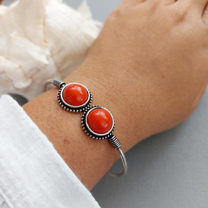 Coral Grandeur Bracelet