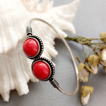 Coral Grandeur Bracelet