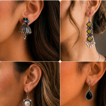 Fab Four: The Bestseller Earring Combo