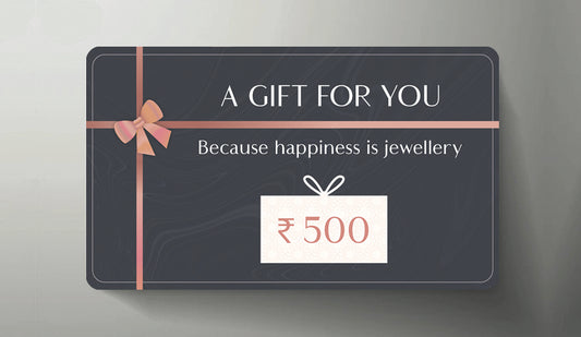 Gift Card Rs.500