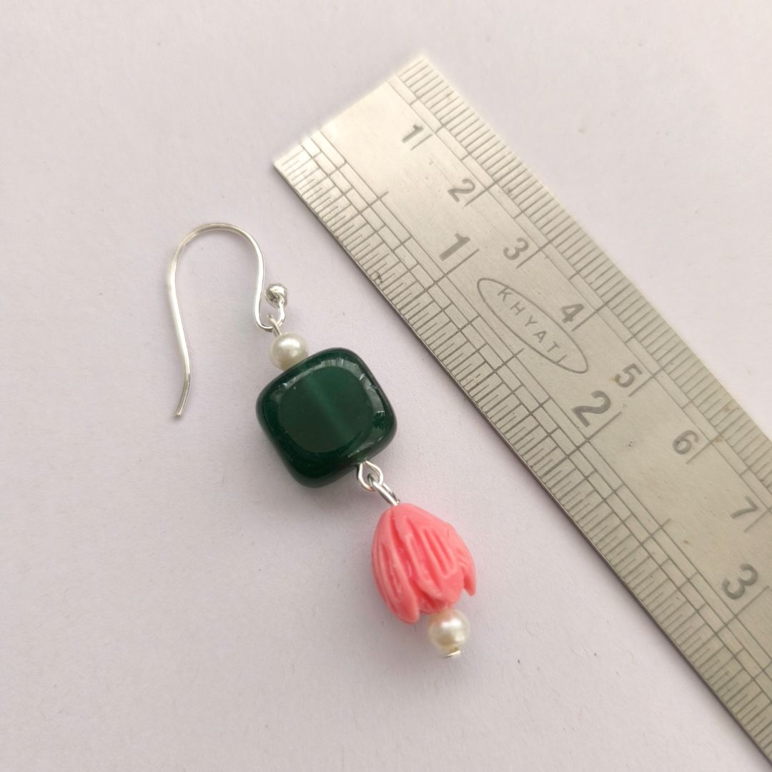 Tulip Garden : Dangle Earring