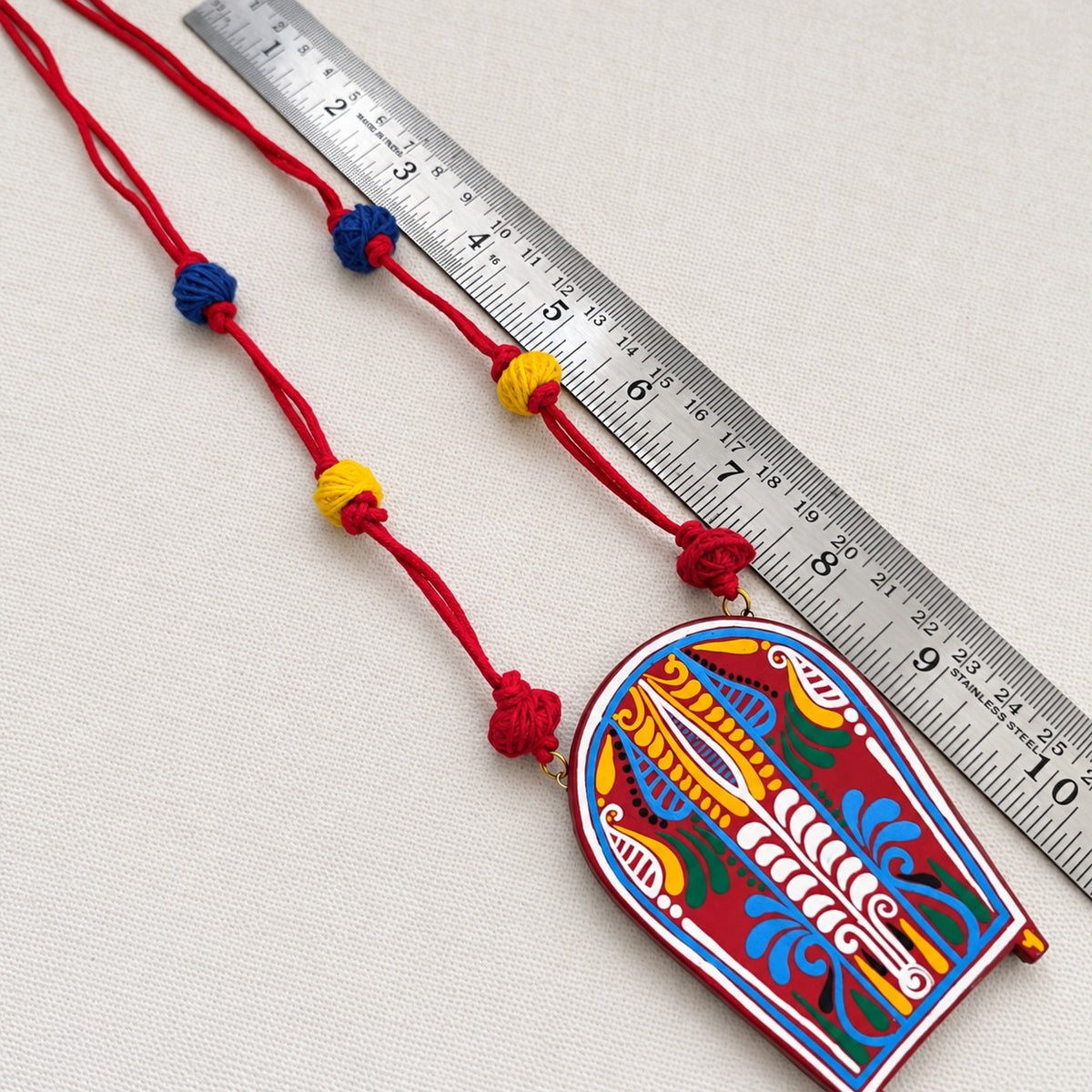 The Folk Edit: Handpainted Festive Teraccotta Set