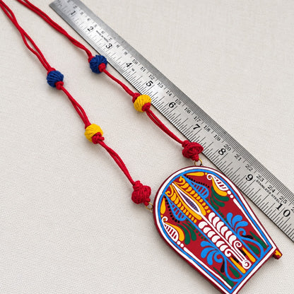 The Folk Edit: Handpainted Festive Teraccotta Set