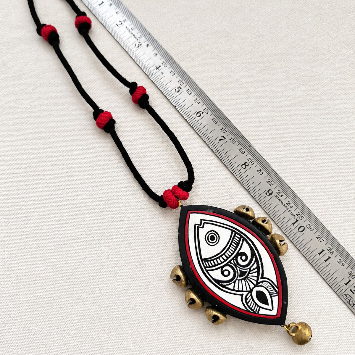 The Folk Edit: Handpainted Festive Teracotta Set