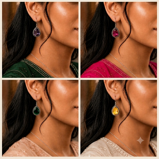Kaleido Bonanza Set 2: Combo Set of 4 Earrings