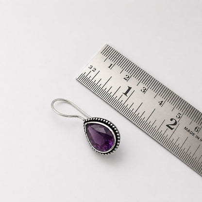 Kaleido Edit: Lovely Lavender Stone Earring