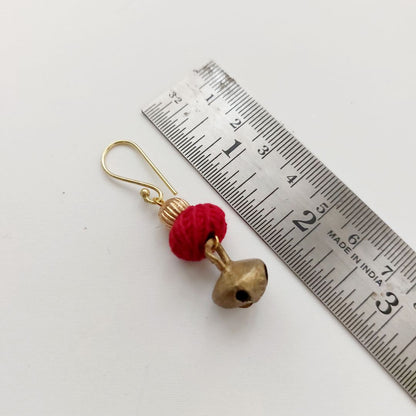 Shilpika: Handcrafted Teracotta Necklace and Earring Set