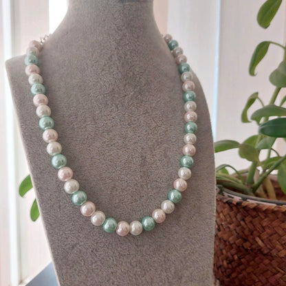 Pastel Bonanza: Pearl Necklace Set