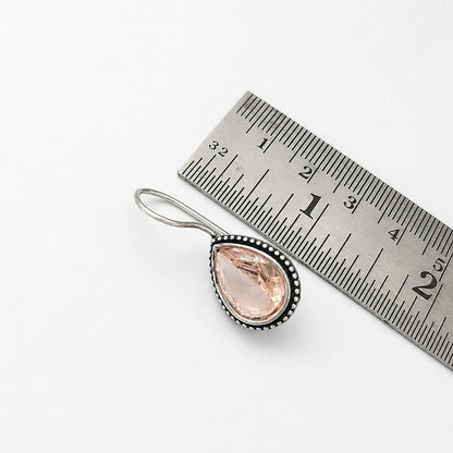 Kaleido Edit: Dreamy Peach Stone Earring