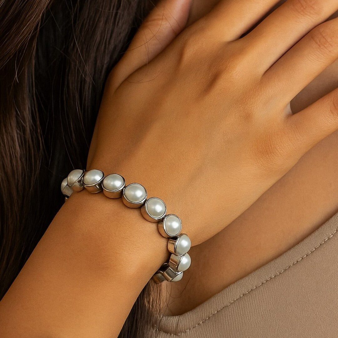 Dual Grace: Combo of Ruhani and Celeste Aura Bestseller Bracelets