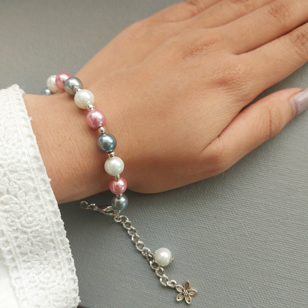 Blush Pearl Elegance Bracelet