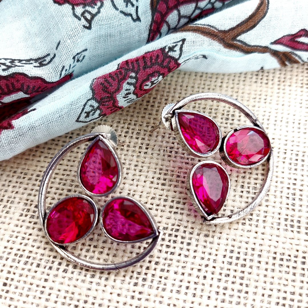ARTHISHA earrings (Pink)