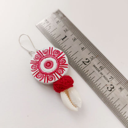 Alankrita: Handcrafted Teracotta Necklace and Earring Set