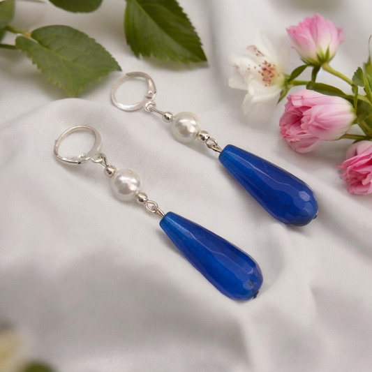 Blossom Blue Earrings