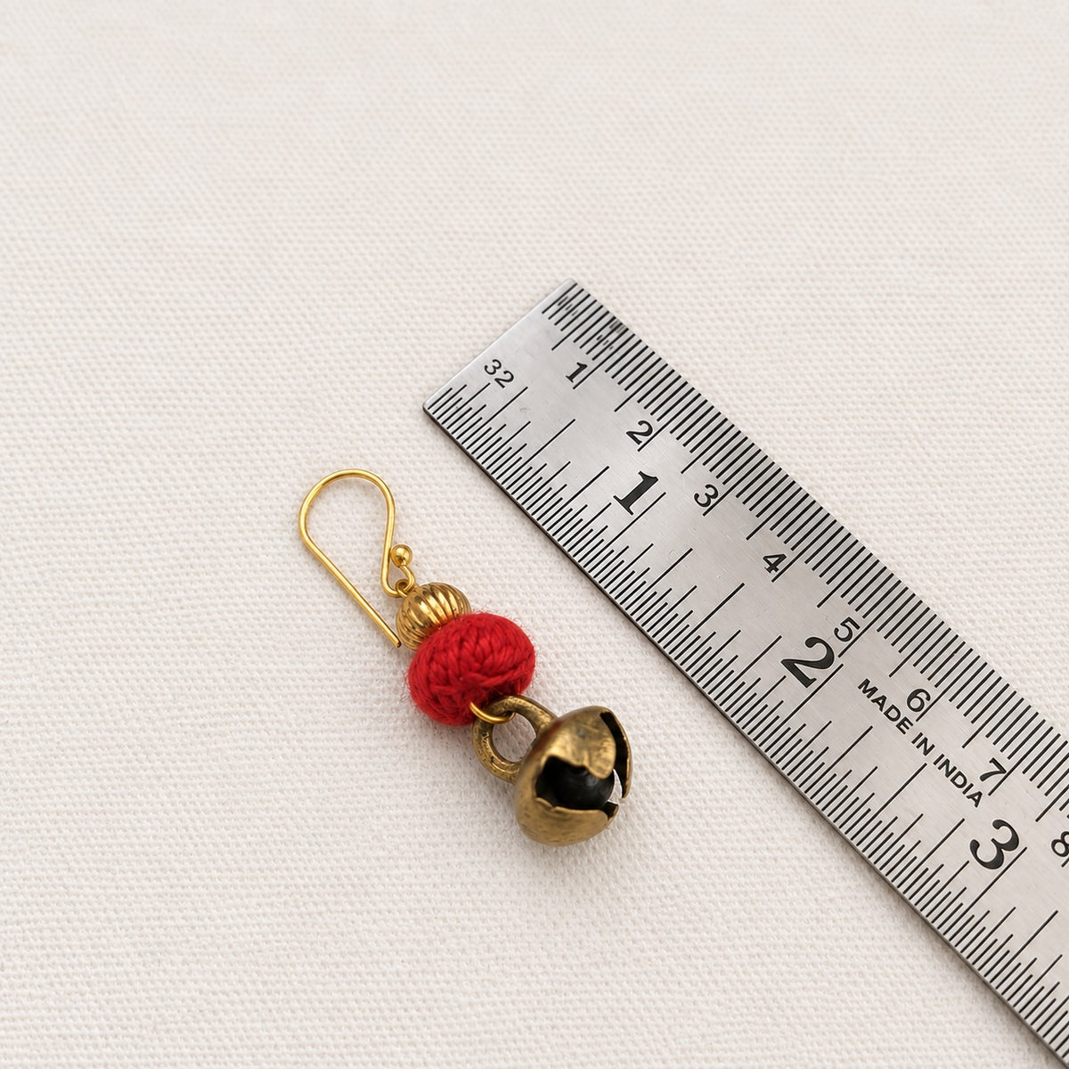 Shilpika: Handcrafted Teracotta Necklace and Earring Set