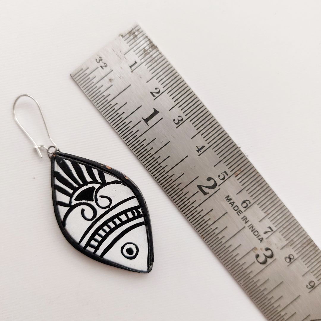 Matsrika : Handcrafted Teracotta Necklace and Earring Set