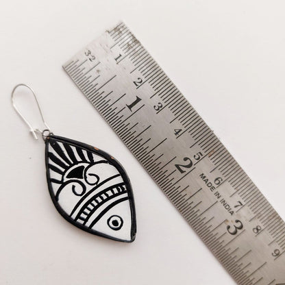 Matsrika : Handcrafted Teracotta Necklace and Earring Set