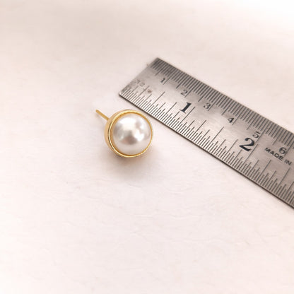 Aurelia Pearl: Gold Toned Pearl Hasli Set