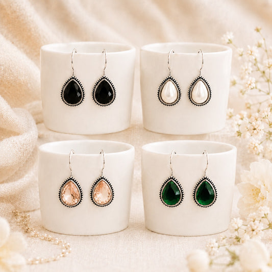 Kaleido Bonanza Set 1: Combo Set of 4 Earrings