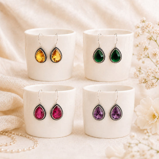 Kaleido Bonanza Set 2: Combo Set of 4 Earrings