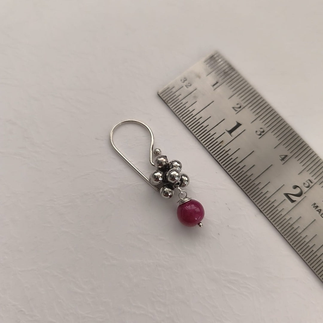 Mohini: Beaded Kolhapuri Necklace and Earring Set