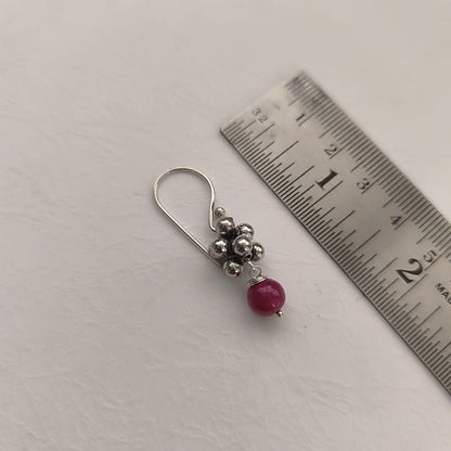 Mohini: Beaded Kolhapuri Necklace and Earring Set