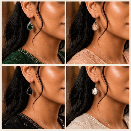 Kaleido Bonanza Set 1: Combo Set of 4 Earrings