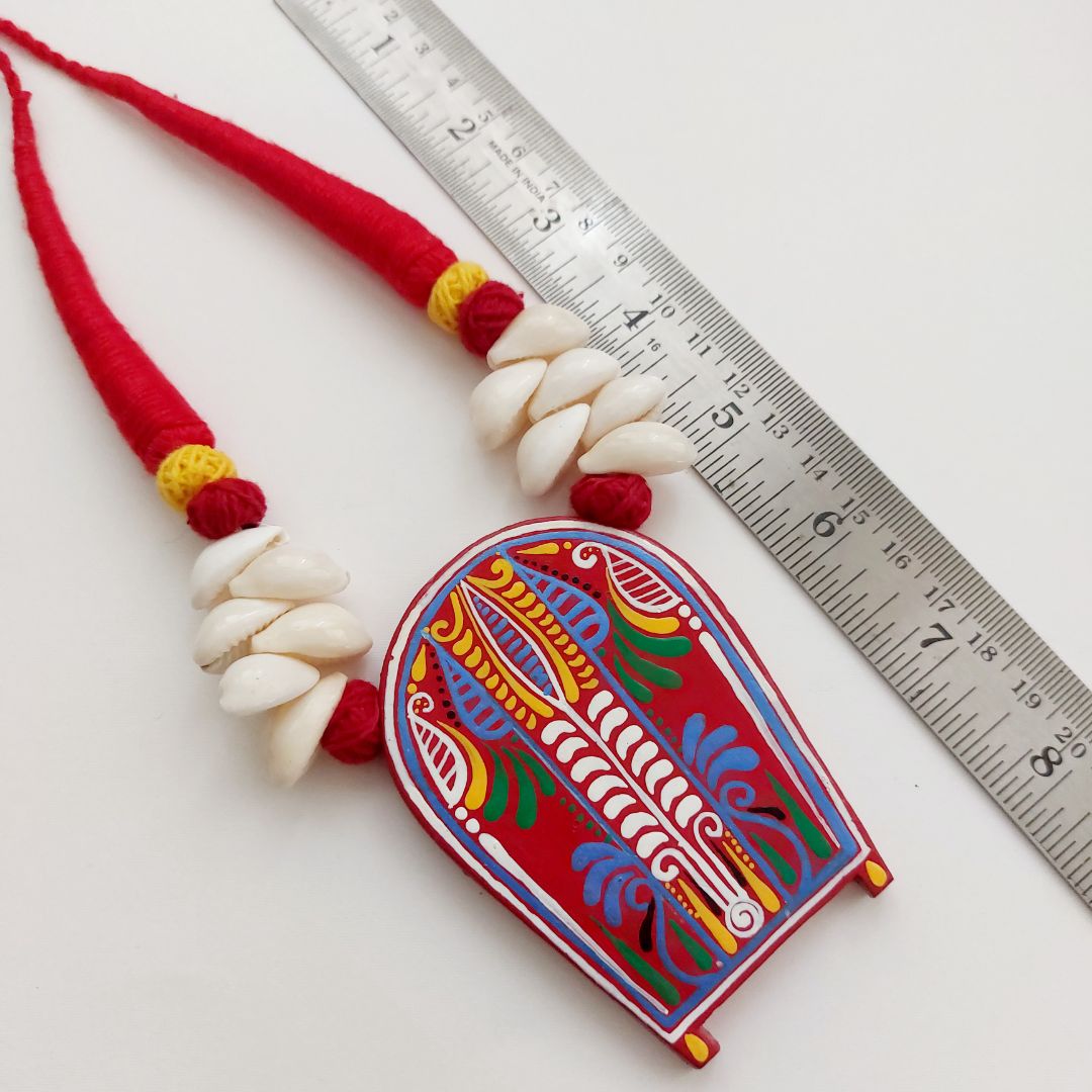 Alokya : Handcrafted Teracotta Necklace and Earring Set