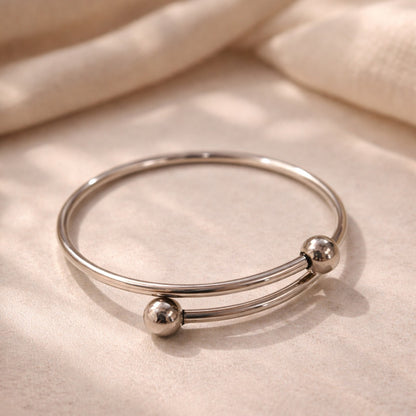 Orion: Silver toned Kada